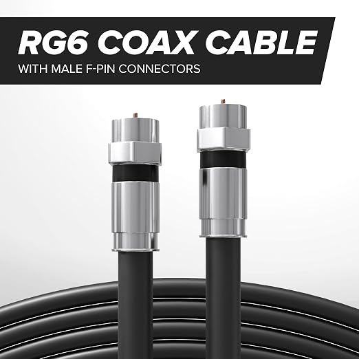 THE CIMPLE CO - RG6 Coaxial Cable 3 FT - RG6 Coax Cable - Image 2