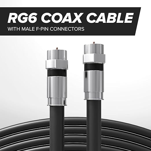 THE CIMPLE CO - RG6 Coaxial Cable 40 FT - RG6 Coax Cable - Image 2