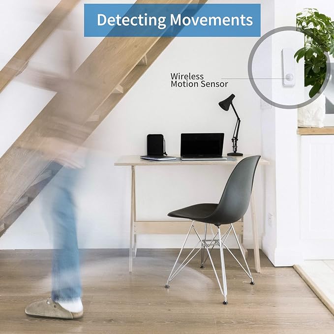 THIRDREALITY Zigbee Motion Sensor 4 Pack, Zigbee Hub Required, Pet Friendly - Image 2