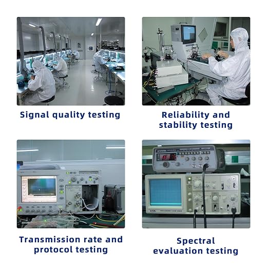 10Gb SFP+ Active Optical Cable for Mellanox, Transceivers, 2M/6.5FT OM2 - Image 7