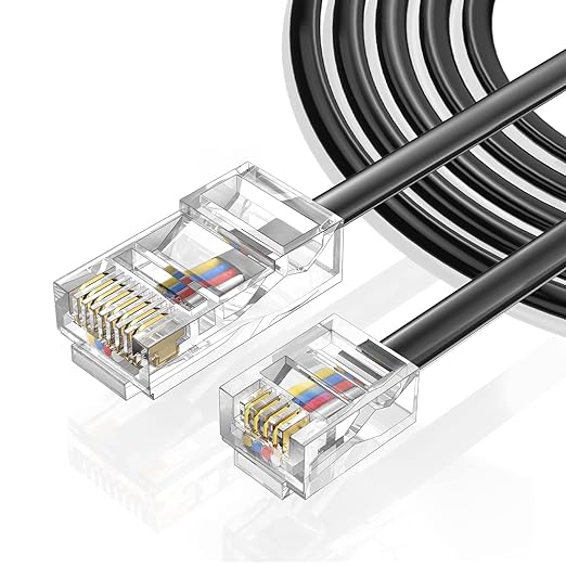3.3FT-3Pack RJ45 to RJ11 Adapter by Seefeful