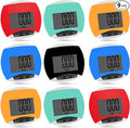 Copkim 9 Pcs Simple Pedometers Bulk by Copkim