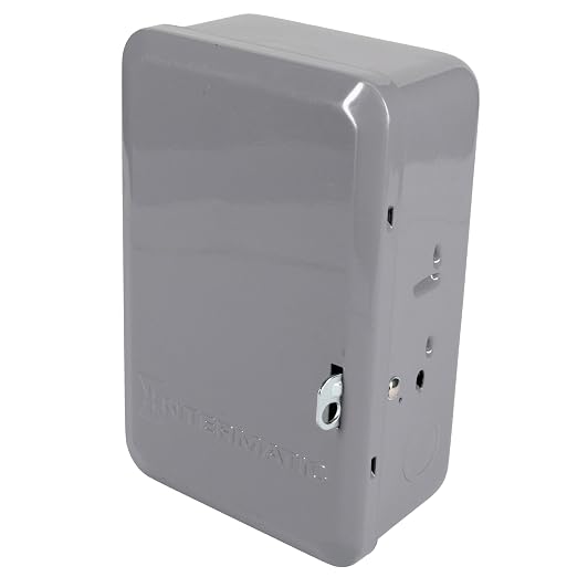 Intermatic T103 24-Hour Mechanical Timer Switch - 120V DPST - Image 6