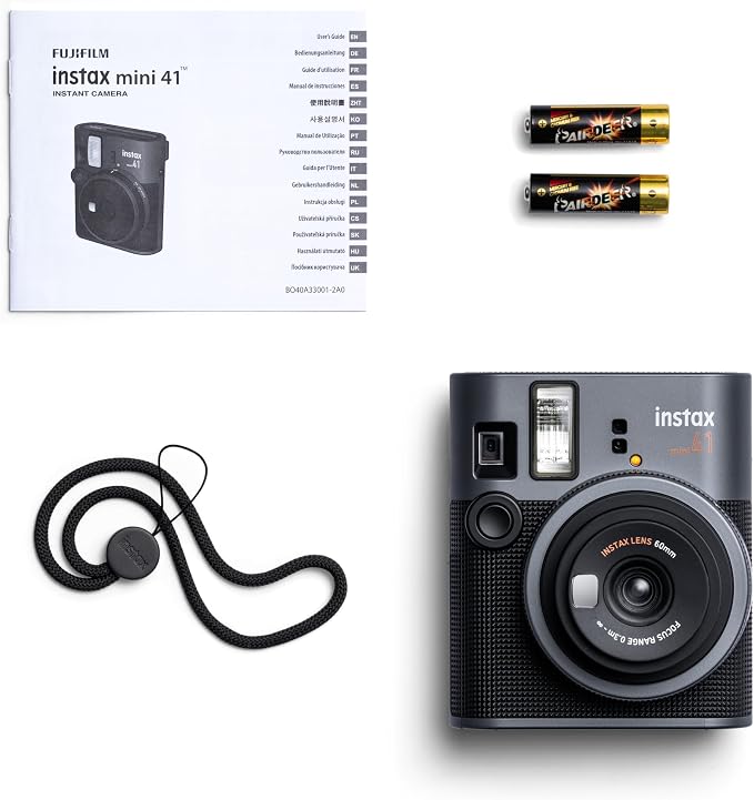 Fujifilm Instax Mini 41 Instant Film Camera - Image 6