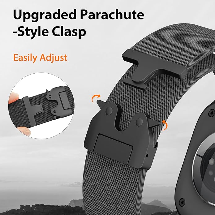 Elastic Sport Band for Apple Watch Ultra 3/2/1 Bands 49mm 46mm 45mm 44mm 42mm - Image 3