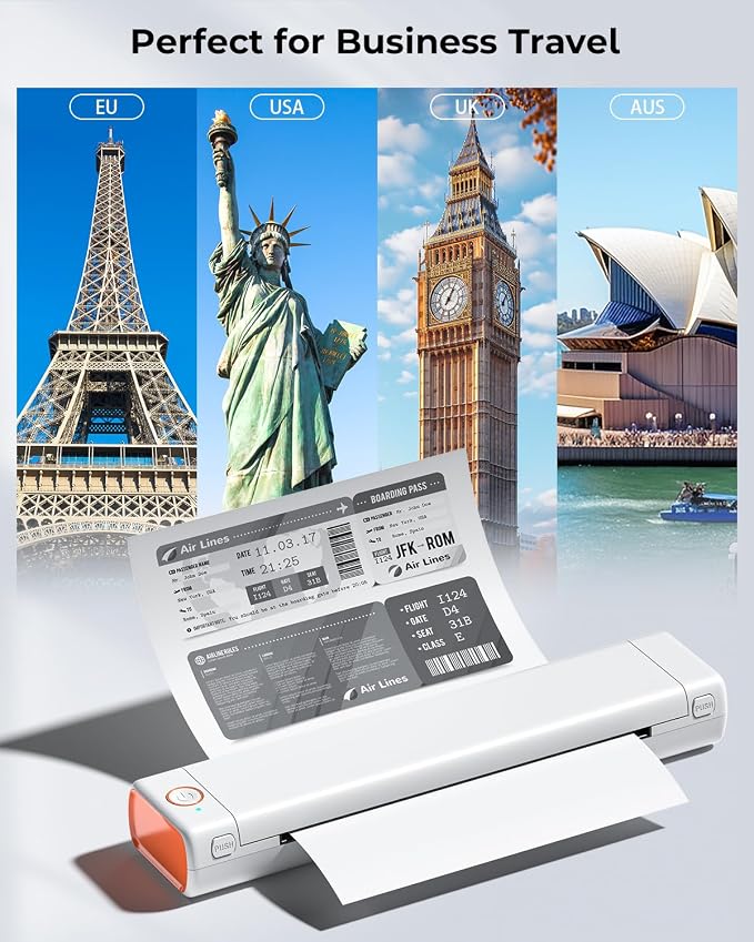 Phomemo Inkless Portable Printer - Image 2