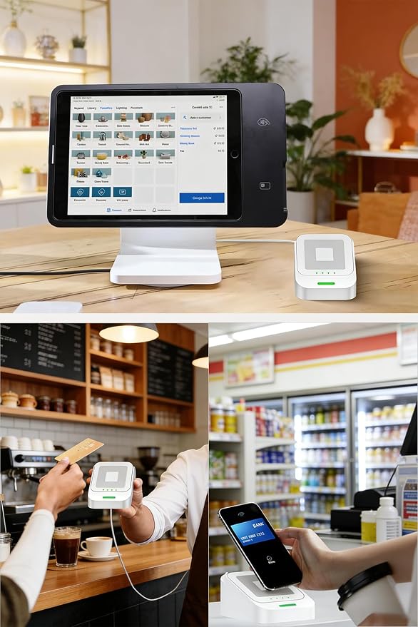 WUKUR Dock for Square Reader 2nd Generation, Holder Stand for Square Card - Image 5