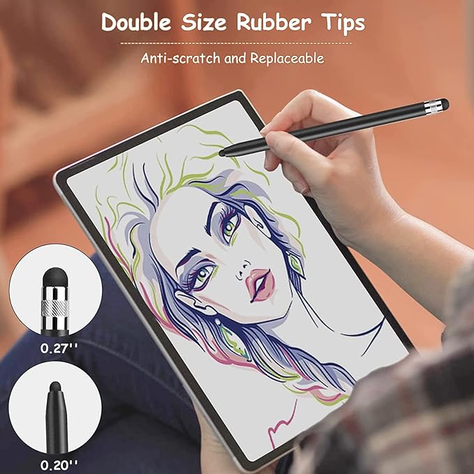 Stylus for Touch Screens, Digiroot 4-Pack Stylus Pens High Sensitivity & - Image 2