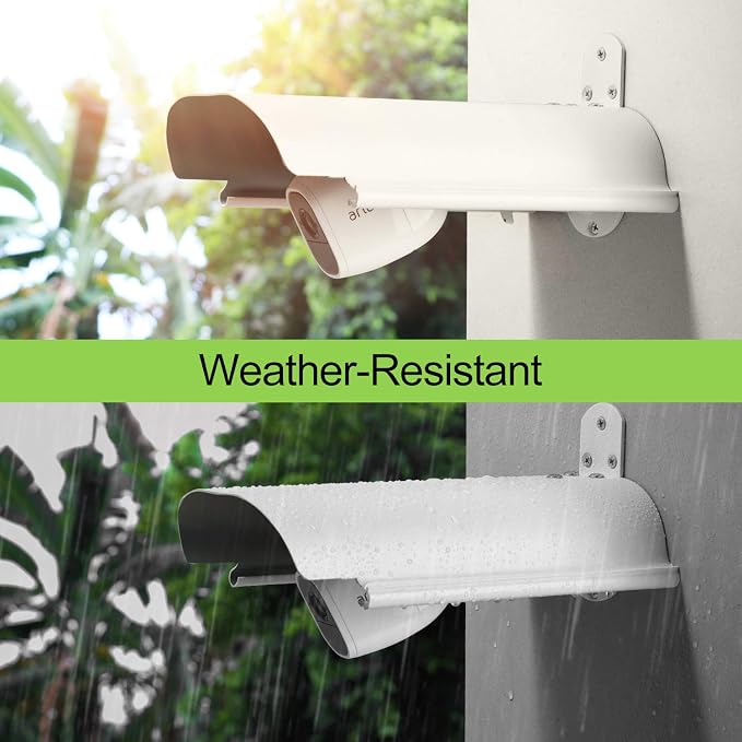 Uogw Sun Rain Shade Camera Cover Shield Works - Image 3