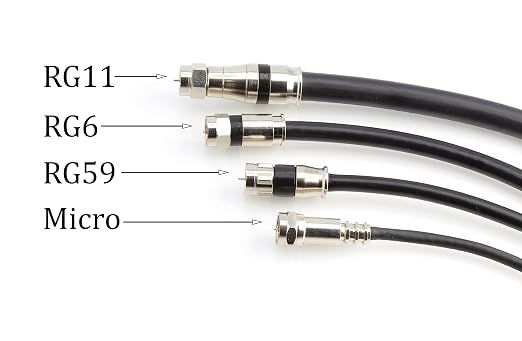 THE CIMPLE CO Water-Tight RG6 Compression Connectors - Image 6