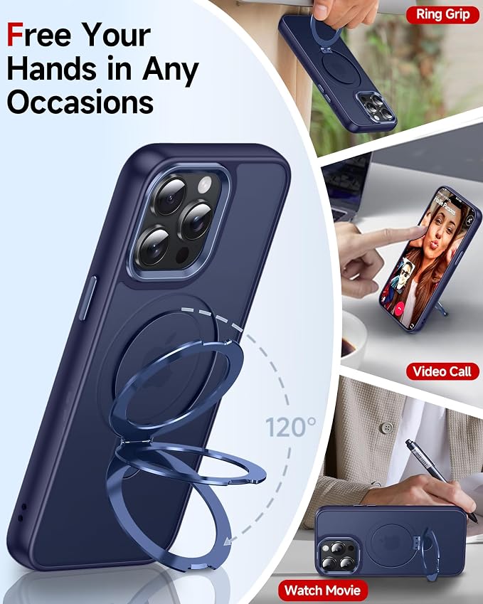 LeYi for iPhone-13-Pro Case for MagSafe : - Image 3