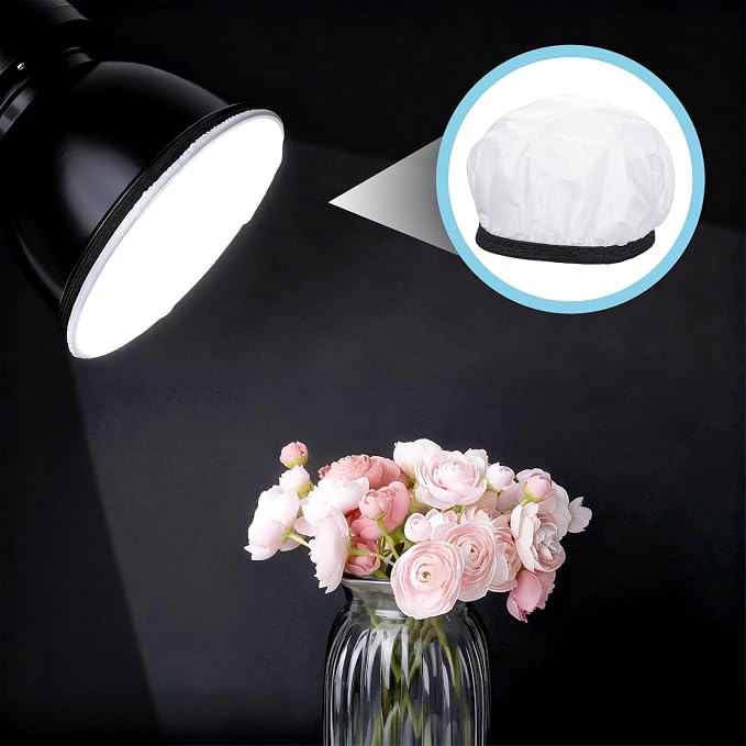 3 Pcs Light Diffuser, Standard Cloth Diffusers Lights Sock - Image 4