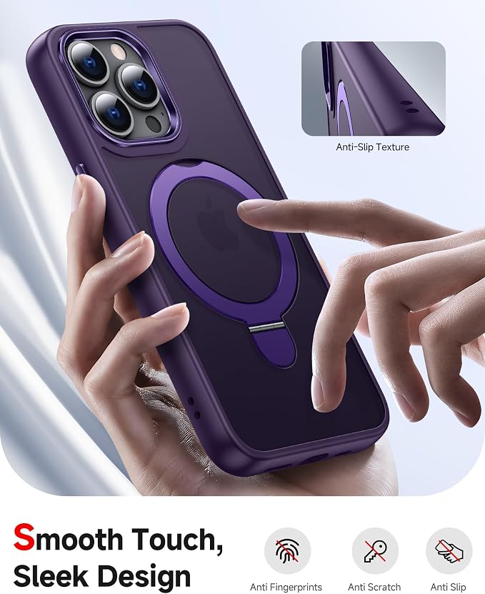 LeYi for iPhone-13-Pro Phone Case for MagSafe : - Image 7