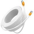 Cat 8 Ethernet Cable 25 ft, 40Gbps High Speed Gaming Network Cable 2000MHz by MUKSIRON
