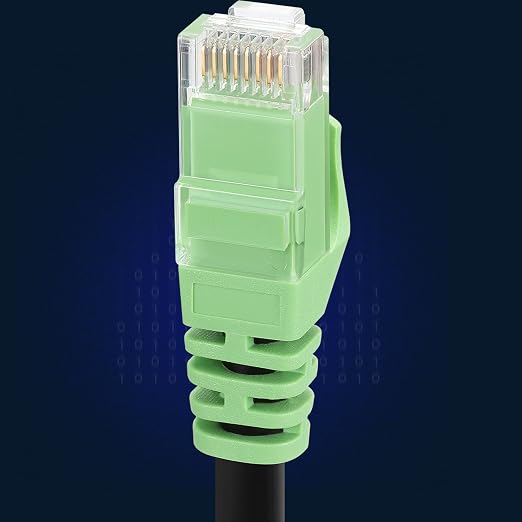 Rapink Cat6 Outdoor Ethernet Cable 100 ft, Ethernet Cable UV Resistant - Image 7