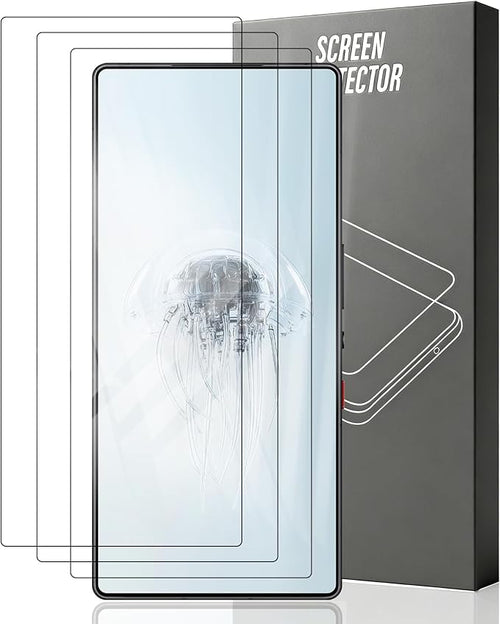 3 Pack Compatible with Nubia Red Magic 10 Pro/10 Pro+ screen protector Tempered by Unknown