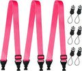 3 Pack Adjustable Shoulder Strap:Comfortable by Gowjaw