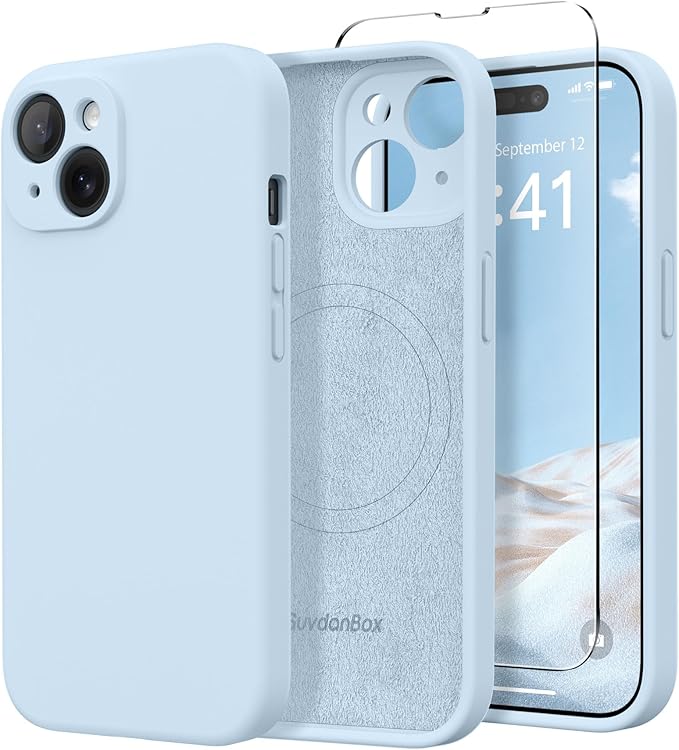 Magnetic for iPhone 14 Case, Compatible by SUYDANBOX