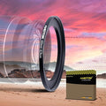 46mm Lens to 67mm Camera Lens Adapter, 46mm to 67mm Filter Step-Up Adapter Ring by AMOTOK