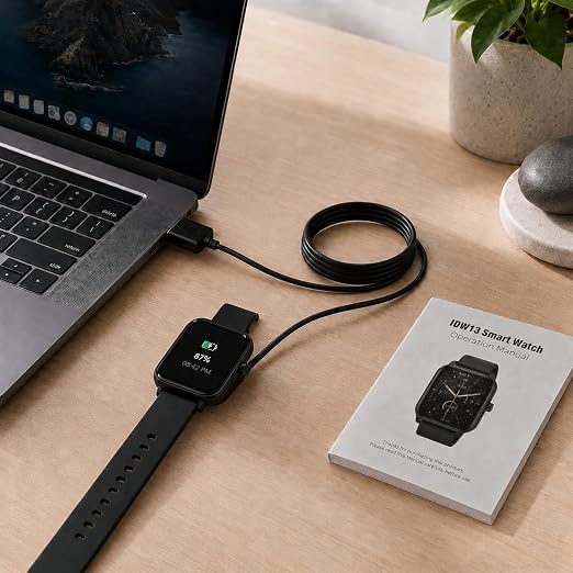 Smartwatch Charger, Magnetic Charging Cable - Image 6