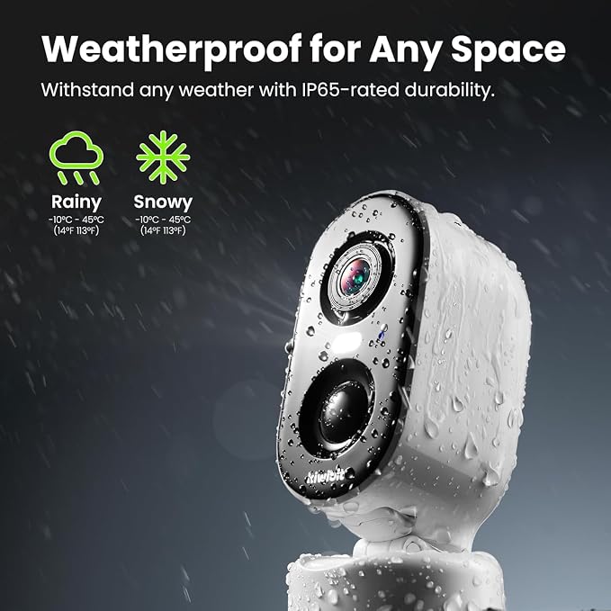 Kiwibit Solar Security Cameras Wireless Outdoor, 2K Magnetic Installation - Image 8