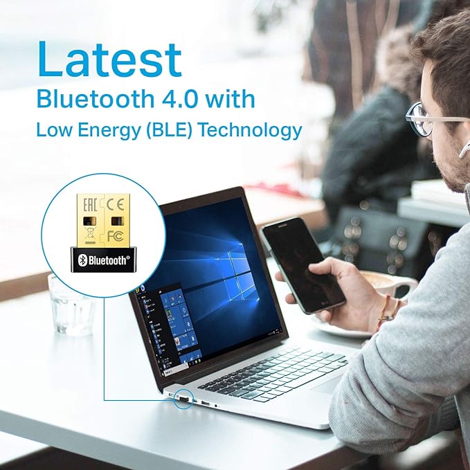 TP-Link USB Bluetooth Adapter for PC, Plug & Play, Nano Size, EDR & A2DP - Image 7