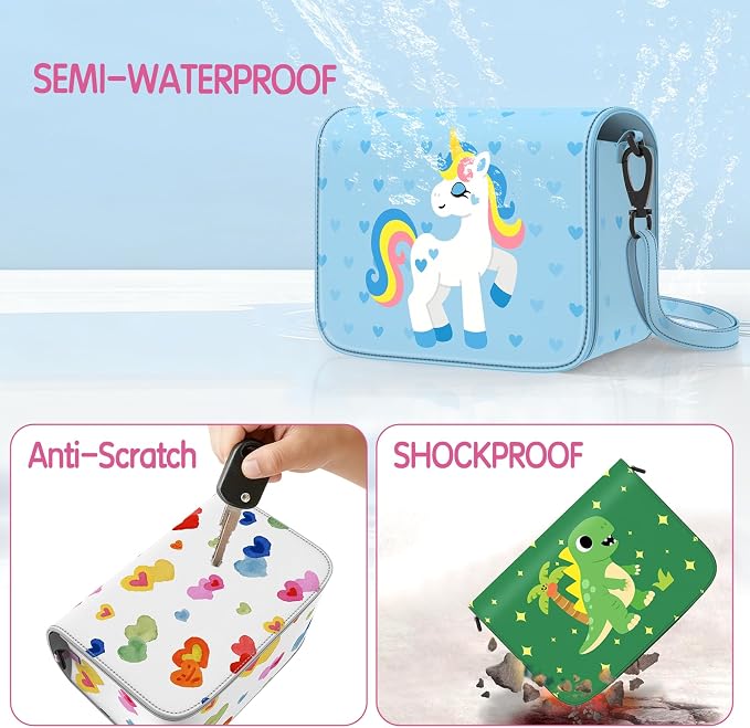 L LTGEM Kids Camera Carrying Case Bag Compatible - Image 6