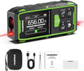 Huepar Professional 656ft/200M Dual Laser Distance Measuring Tool, 5 Years by Huepar