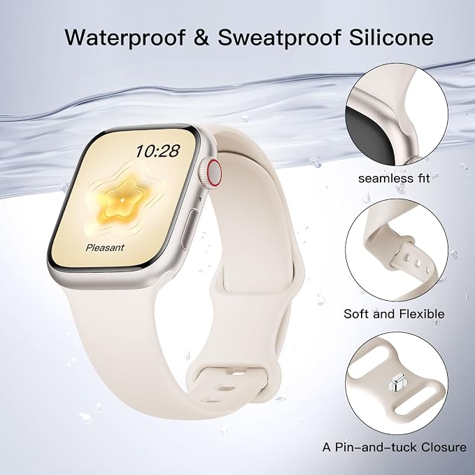 Sport Silicone Band Compatible - Image 3