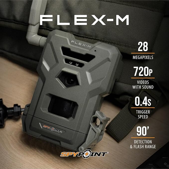 SPYPOINT Flex-M Cellular Trail Camera - Image 3