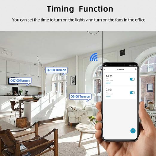 WiFi Electric Linear Actuator Controller, 2 Channel DC12V 24V, Tuya Smart WiFi - Image 8