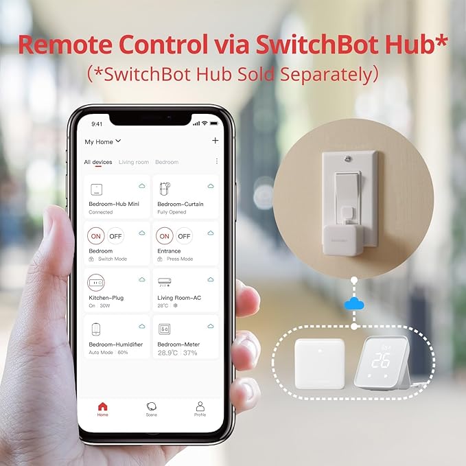 Switchbot Smart Switch Button Pusher – Fingerbot - Image 6