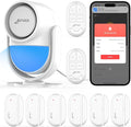 CPVAN WiFi Motion Sensor Alarm System, 125dB Smart PIR Motion Detector by CPVAN