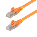 StarTech.com 6ft Orange CAT6a Ethernet Cable, Snagless RJ45, 100W PoE++ by StarTech
