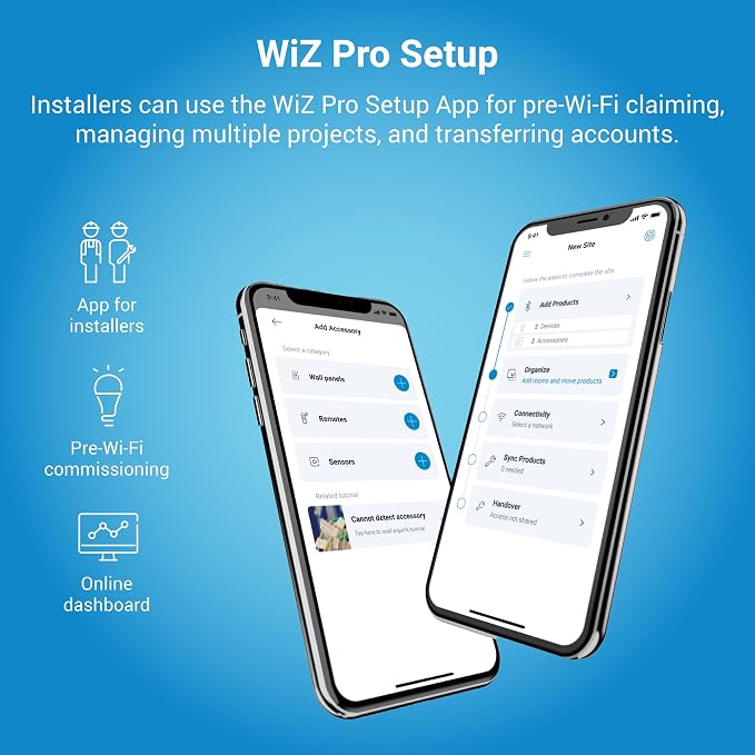 HALO 5/6 in Smart Wi-Fi Recessed LED Downlight Connected by WiZ Pro - Image 8