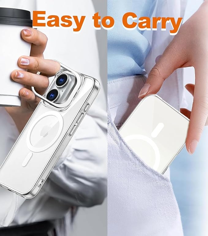 for iPhone 17 Pro Max Case Clear, Magnetic iPhone 17 Max Case - Image 6