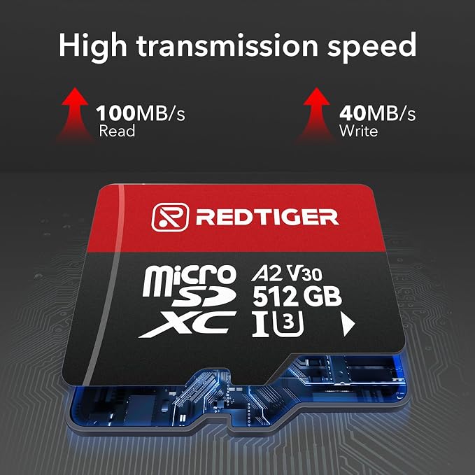 REDTIGER High Speed Micro SD Card - Image 4