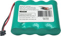 ZZcell® Battery Replacement for DSC WTK5504 Wireless keypad WS4920HE Wireless by ZZcell