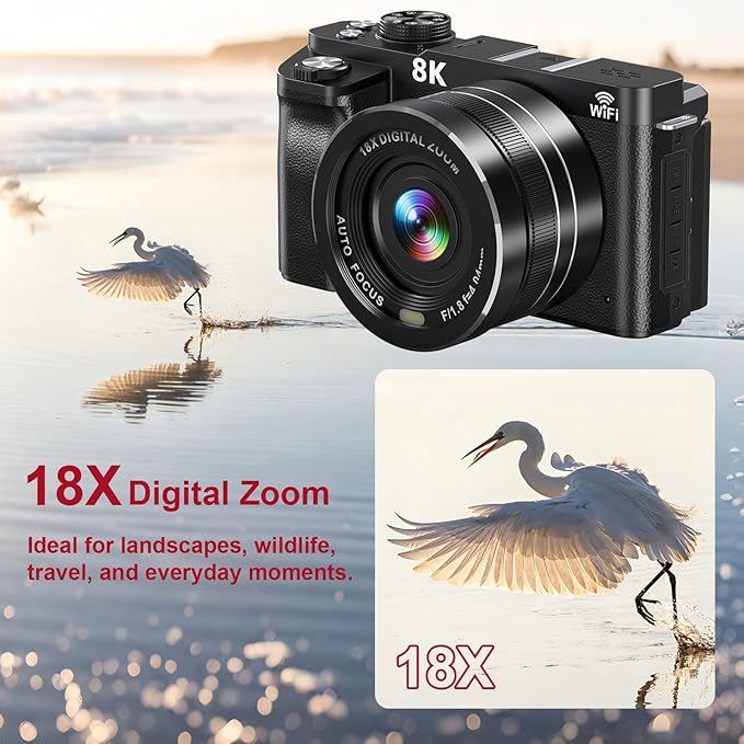 Digital Camera WiFi - Image 4