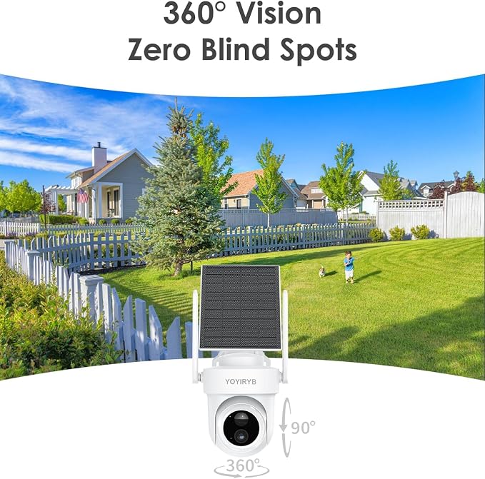 4K Security Cameras Wireless Outdoor, No Subscription, Works in -14°F Cold - Image 6