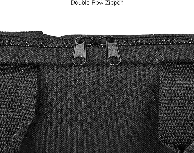 18" Ring Light Photography Carrying Bag, Tripod Stand Protective Case/18 19 - Image 3