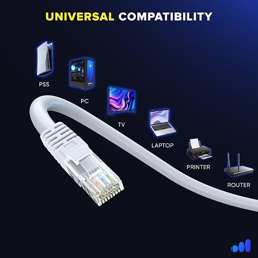 Maximm Cat 6 Ethernet Cable 30 ft - Image 6