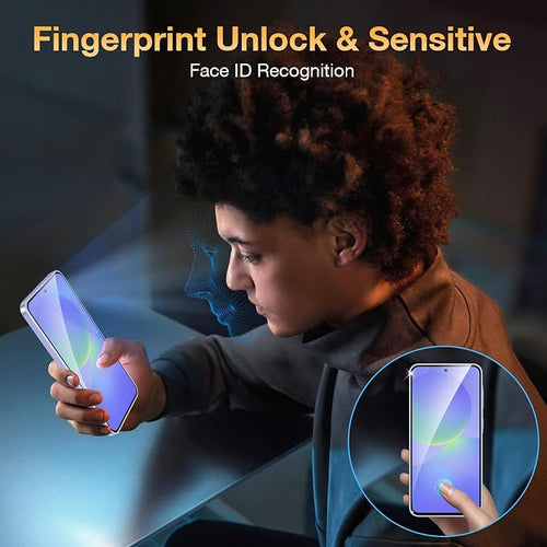 2+2 Pack for Samsung Galaxy A36 5G Screen Protector & Camera Lens Protector - Image 2