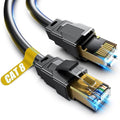 Vabogu Cat 8 Ethernet Cable 5FT, Heavy Duty 26AWG High Speed 40Gbps 2000MHz by VABOGU