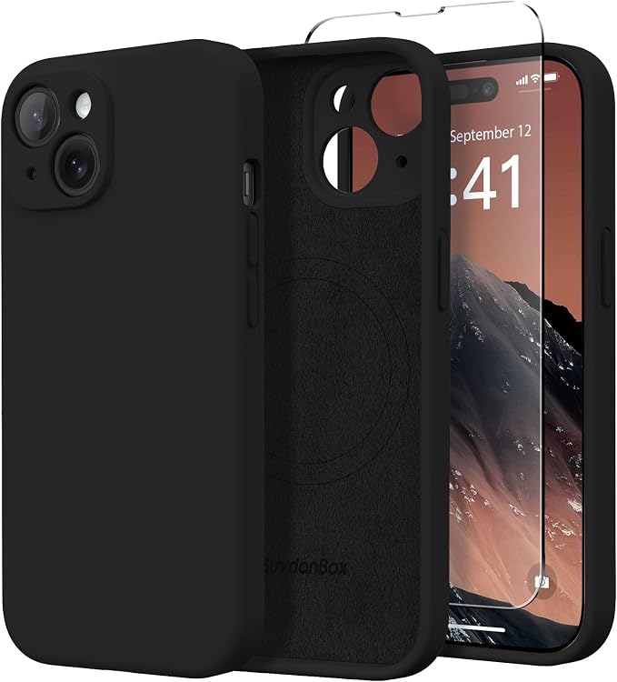 Magnetic for iPhone 15 Plus Case, Compatible by SUYDANBOX