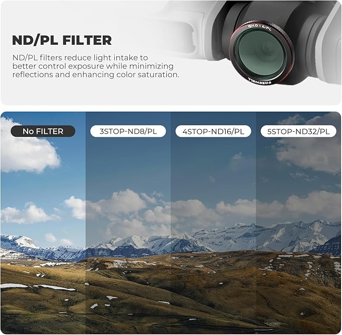Freewell 3-Pack Magnetic ND/PL Filters - Image 3