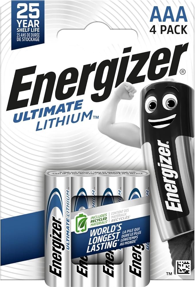 Energizer Ultimate Lithium AA 1 Pack by Energizer