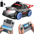 Mini RC Car with Camera, 2.4" Screen FPV Remote Control Car with 8G Card by OBEST