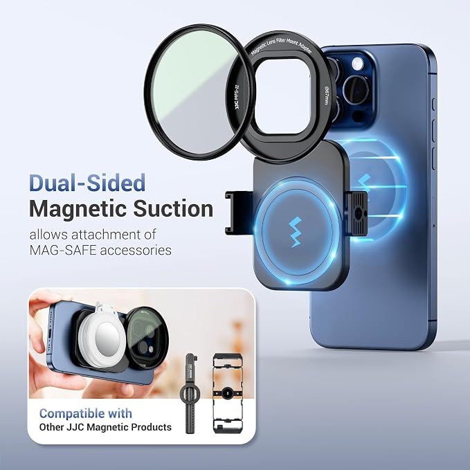 67mm Universal Magnetic Lens Filter Mount Adapter - Image 5