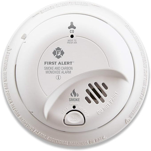 1044369 Hardwired Smoke and CO Alarm by FirstAlert